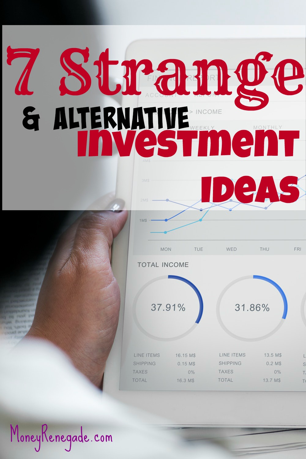 7 strange & alternative investments