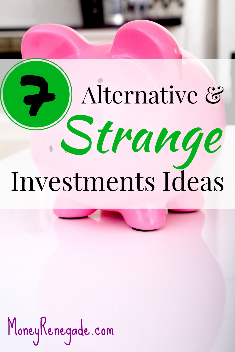 7 Alternative and strange investment ideas