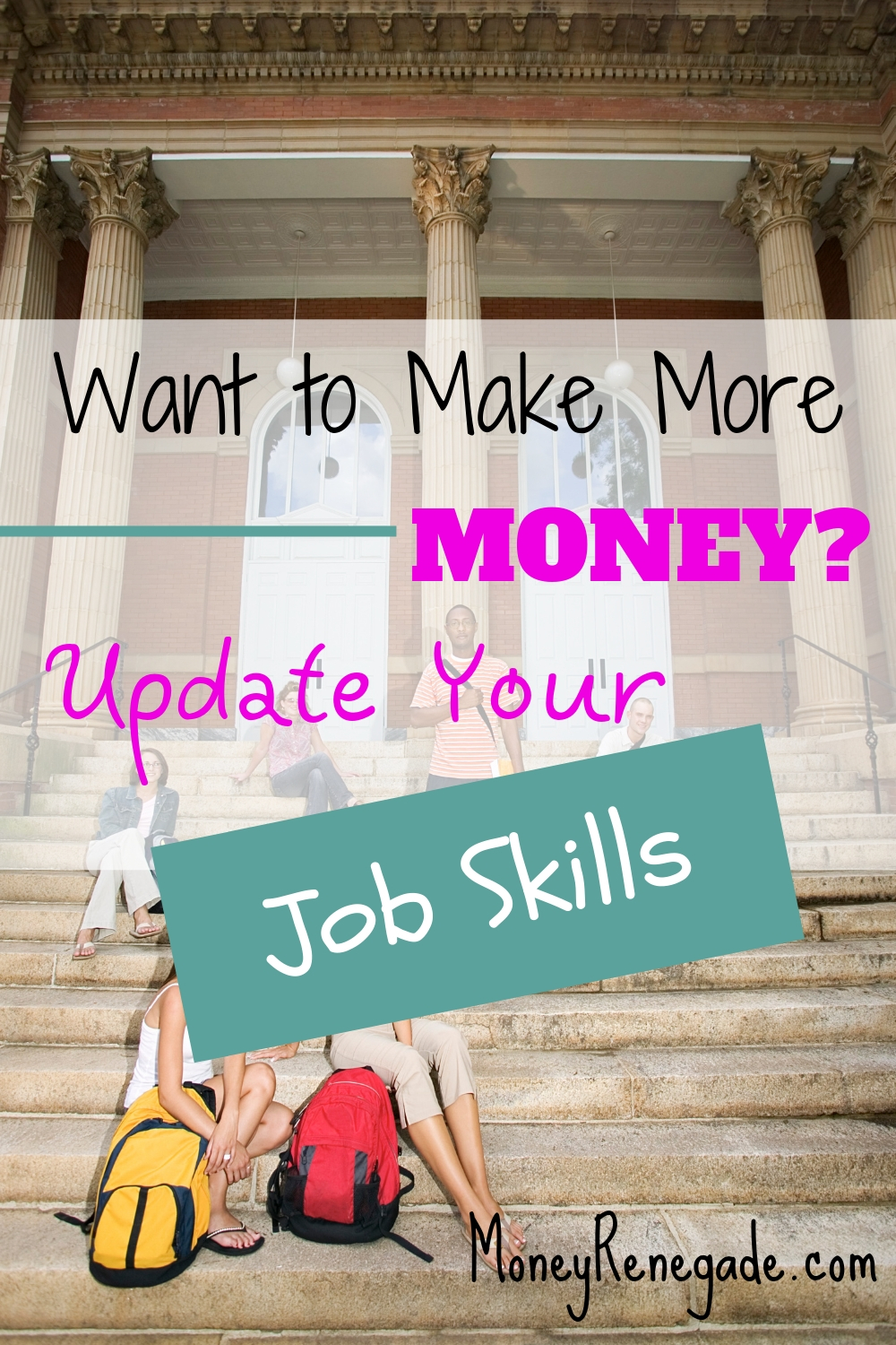 Get the job skills you need to make more money
