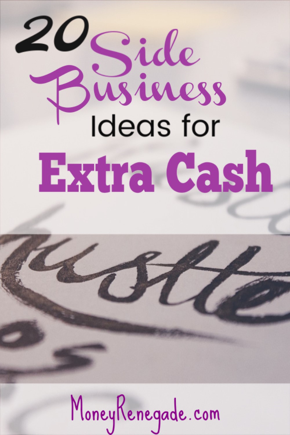20 side business ideas for extra cash