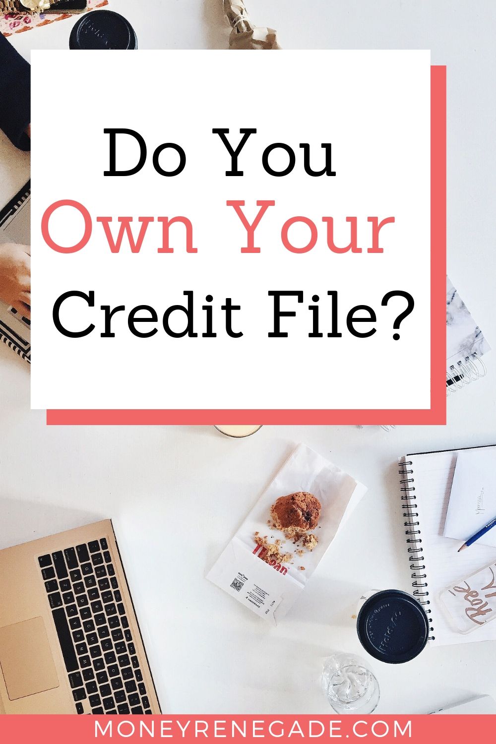 you can't delete your credit file