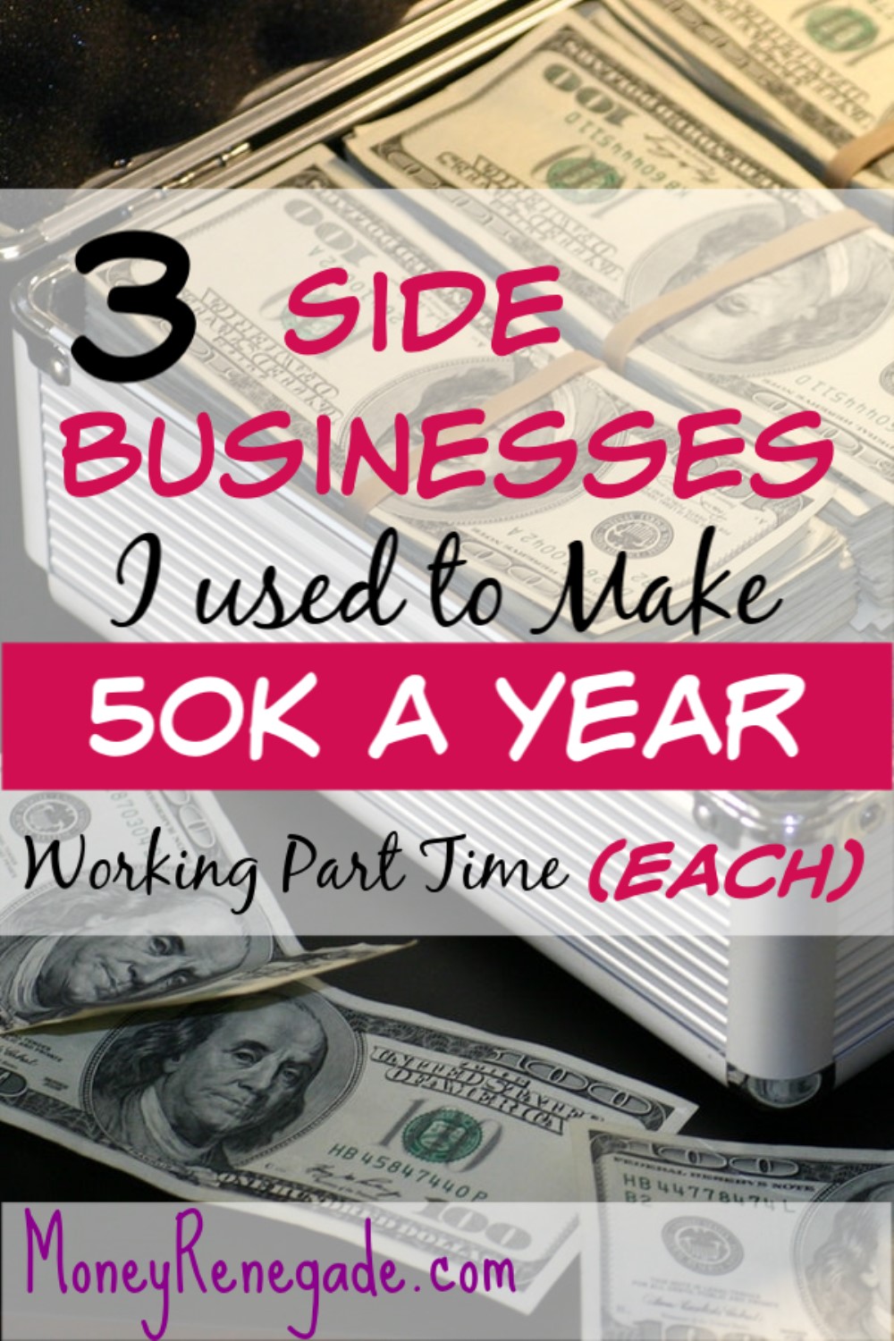 3 Side Businesses I Used To Make 50k A Year Part Time