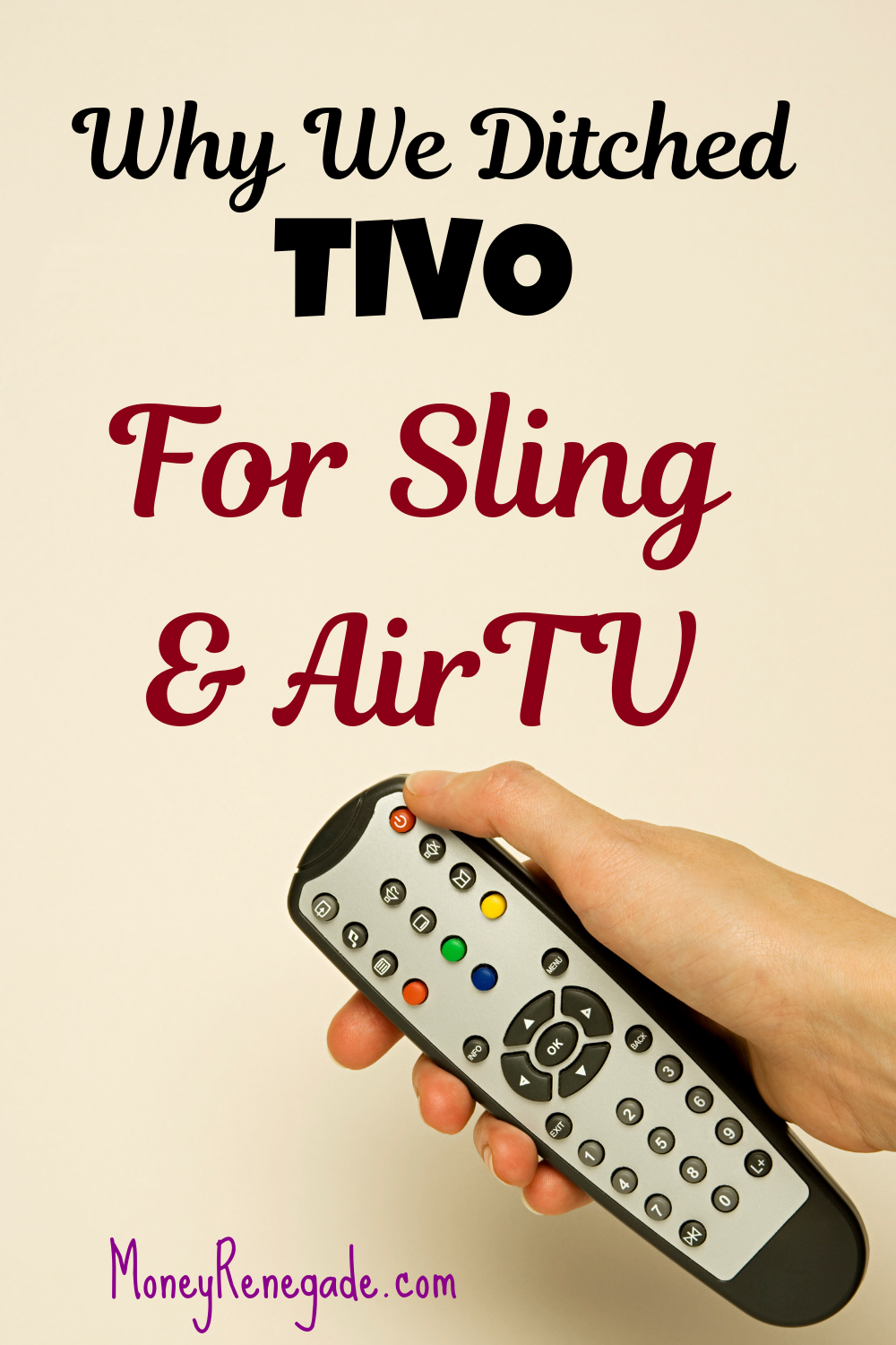 Ditched Tivo for Sling & AirTv