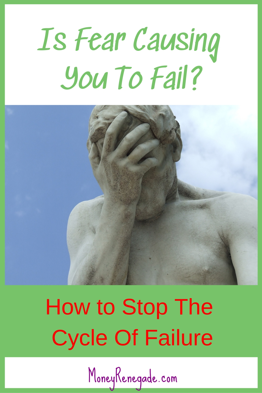 How to stop the cycle of failure