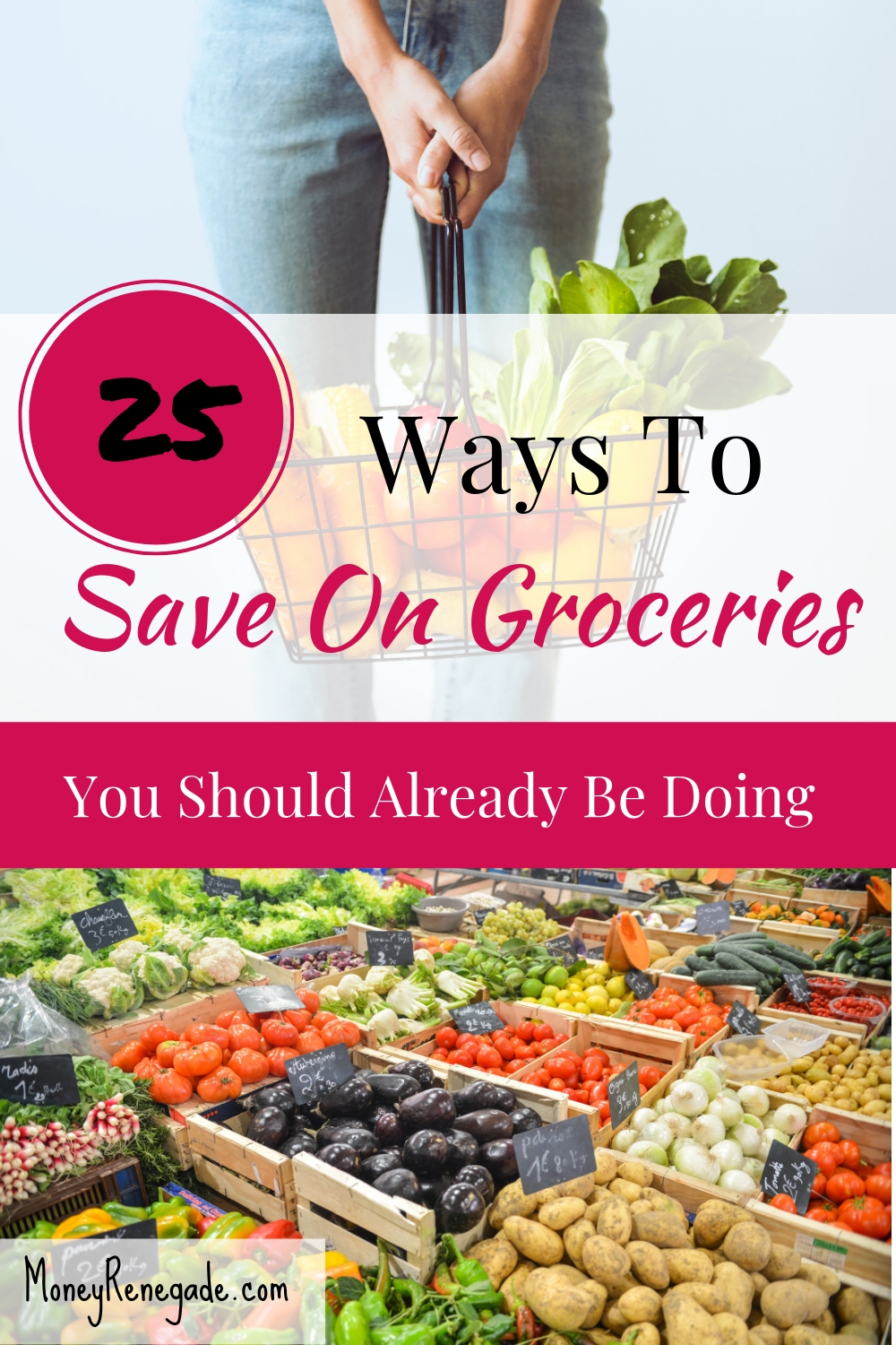 25 ways to save on groceries you should already be doing
