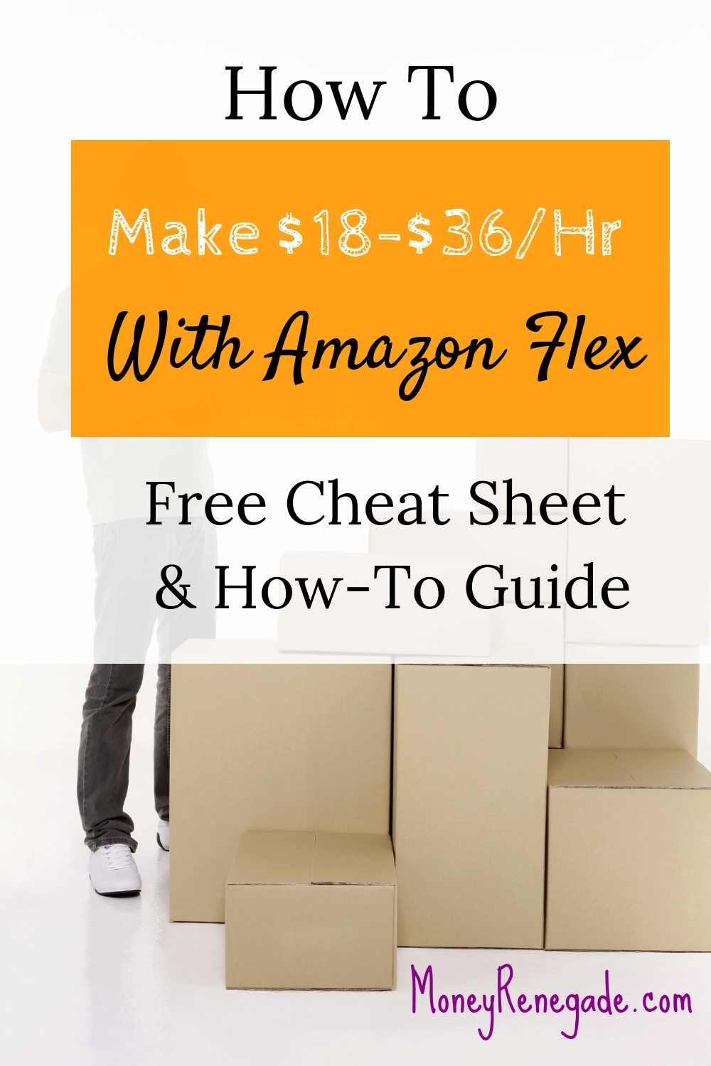 How to Make $18-$36/hour Amazon Flex Guide & Cheat Sheet