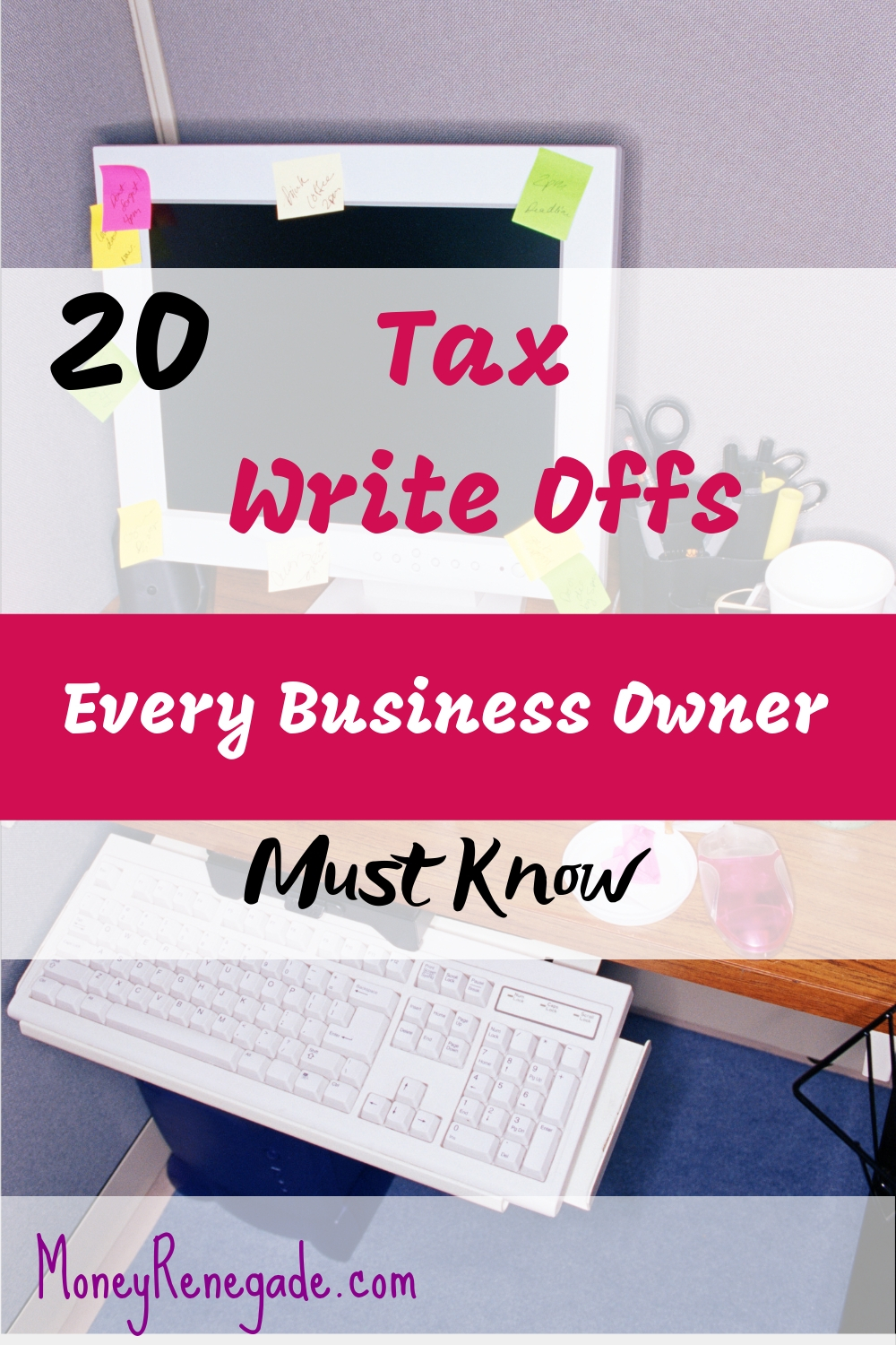 20 write offs for business owners