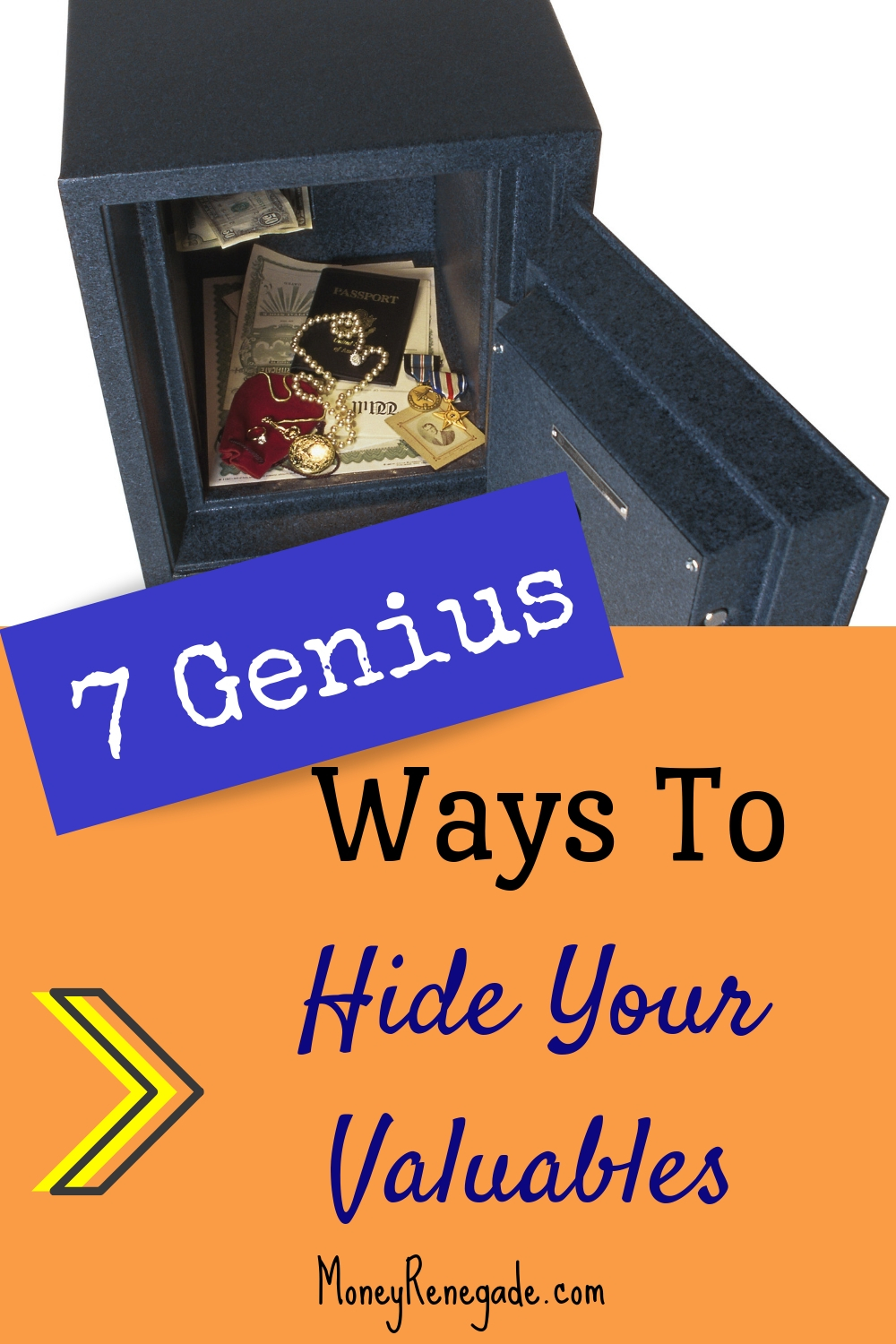 Genius ways to hide your valuables