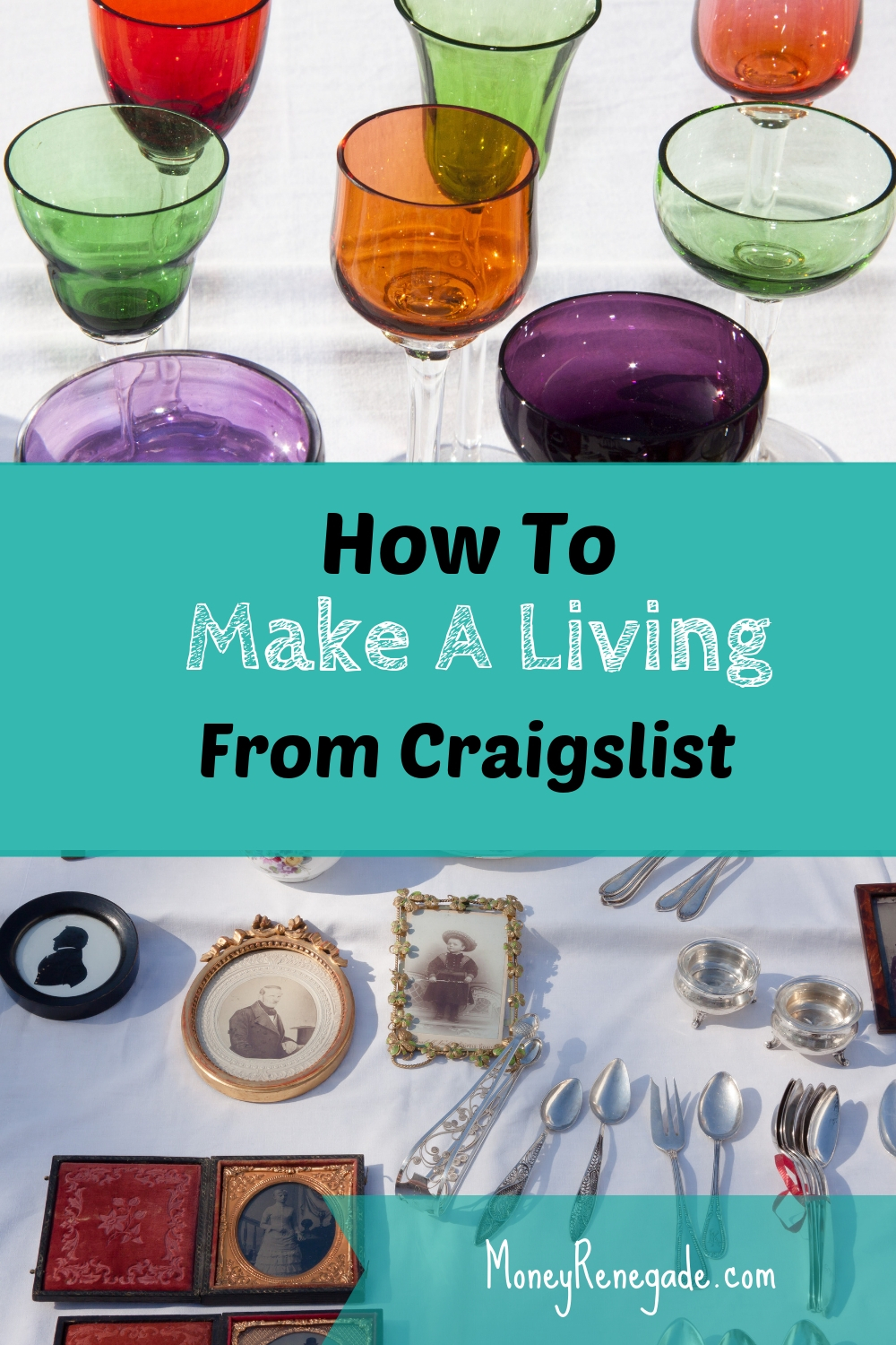 How to make a living from Craigslist