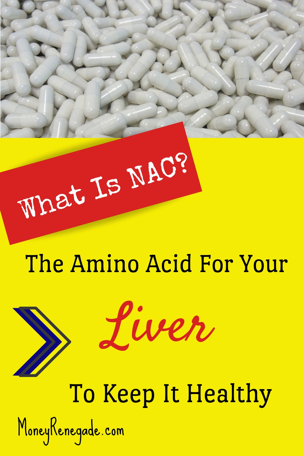 NAC to keep your liver healthy
