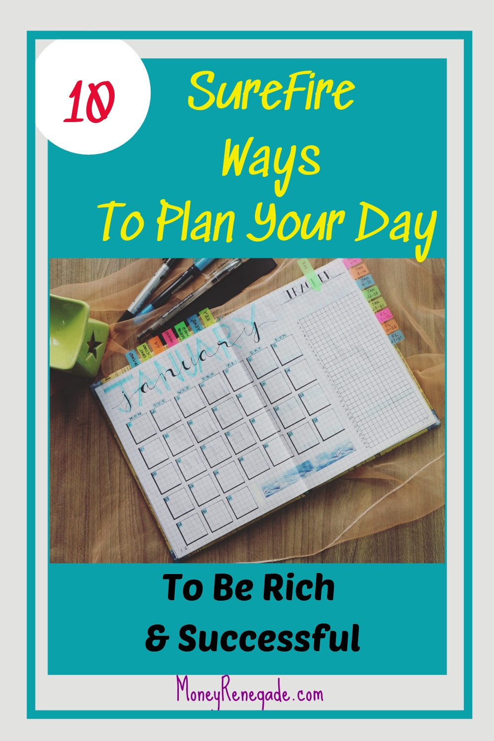 Plan your day like the rich