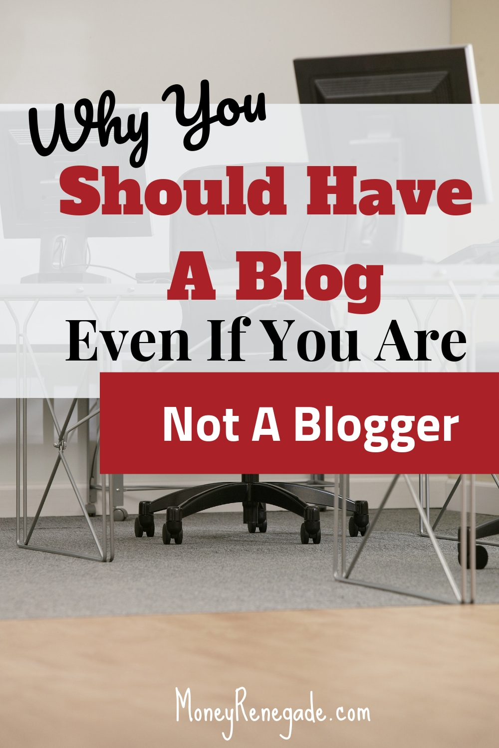 Why you have a blog even if you are not a blogger