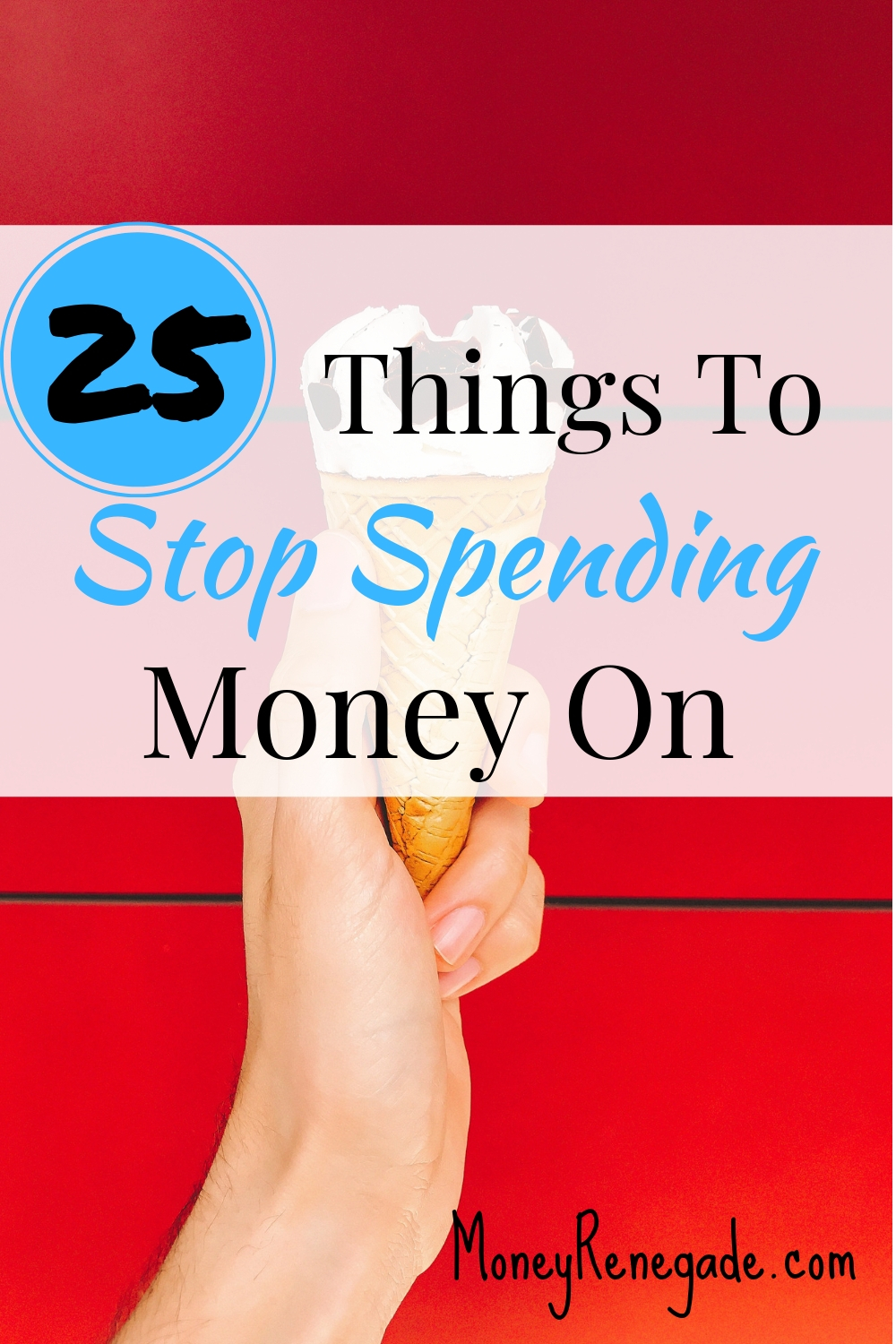25 things to stop spending money on