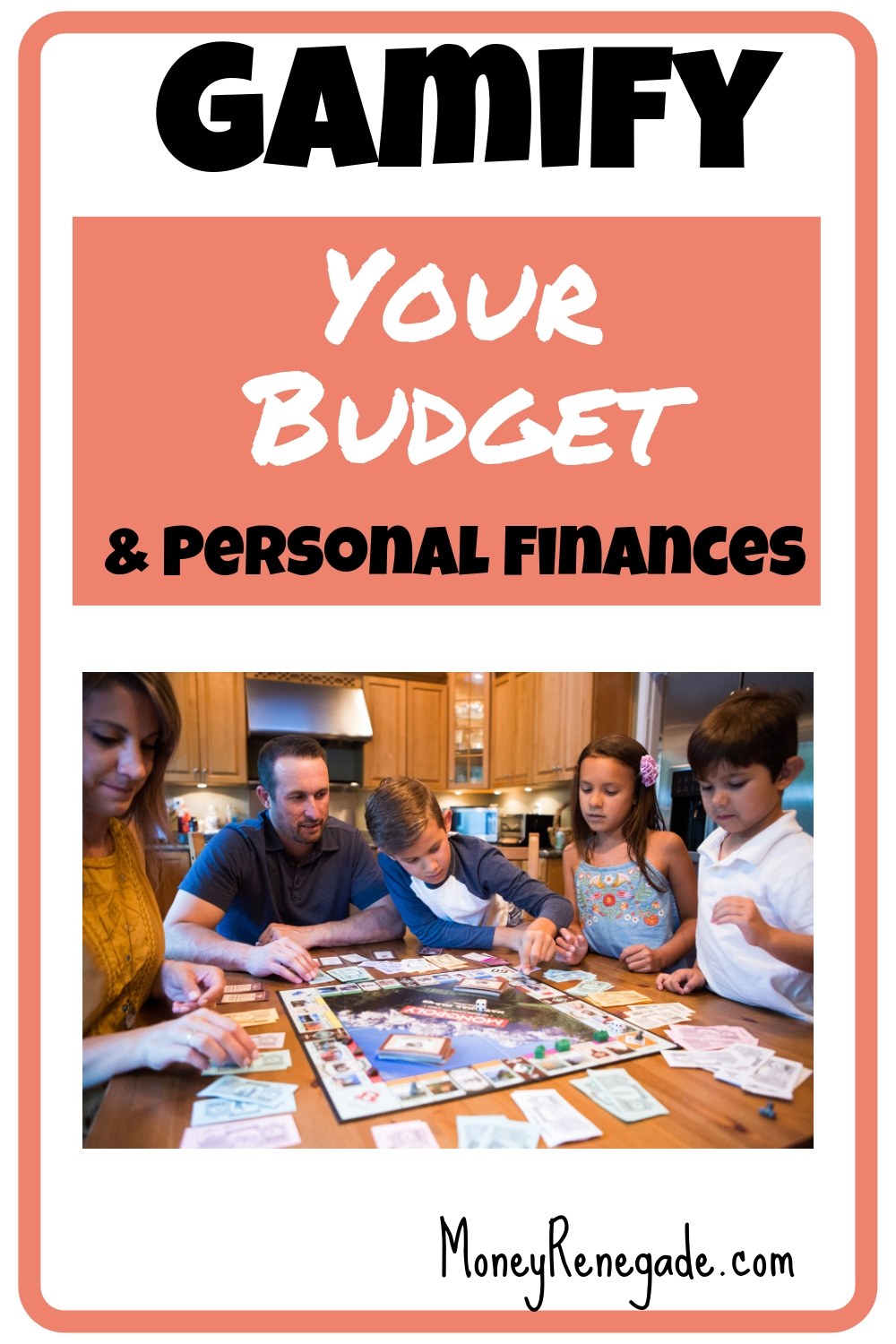 Gamify Your Budget & Personal Finances