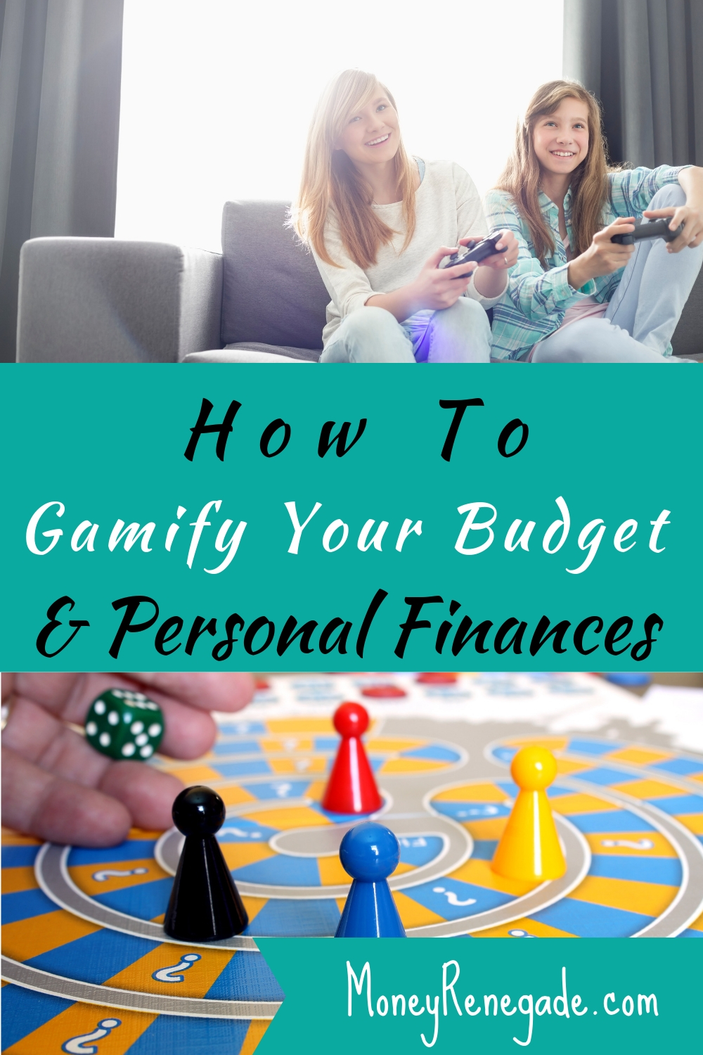gamify your budget and personal finances