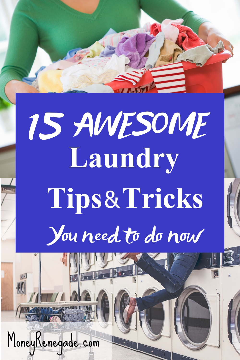 15 awesome laundry tips and tricks