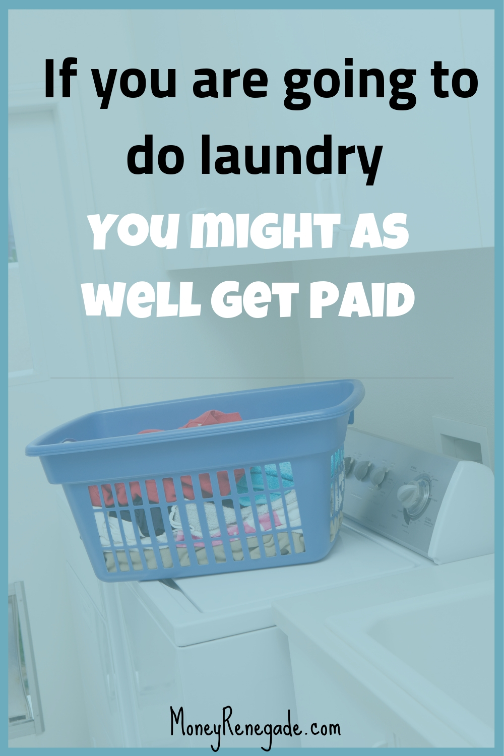 make money doing laundry
