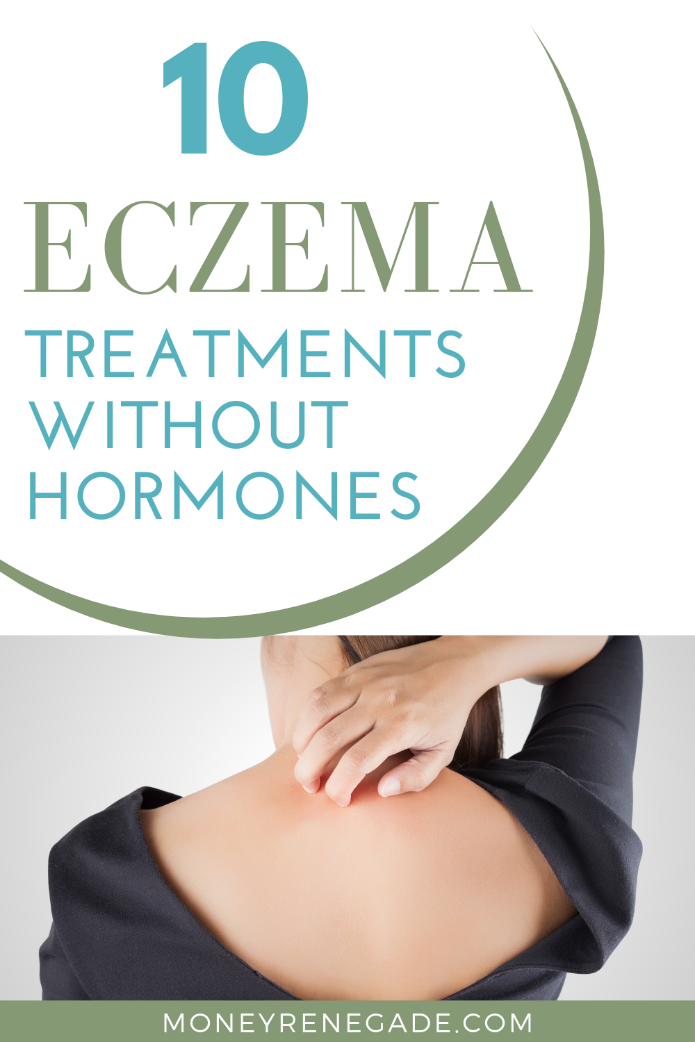 natural eczema treatment with no hormones
