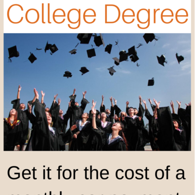 College For The Cost Of A Monthly Car Payment