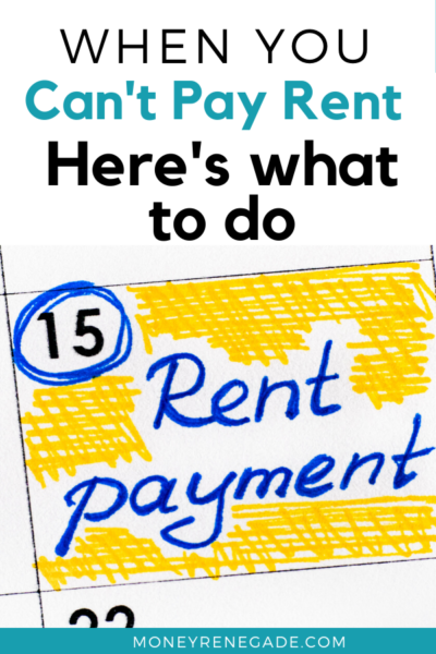 Can't Pay Rent